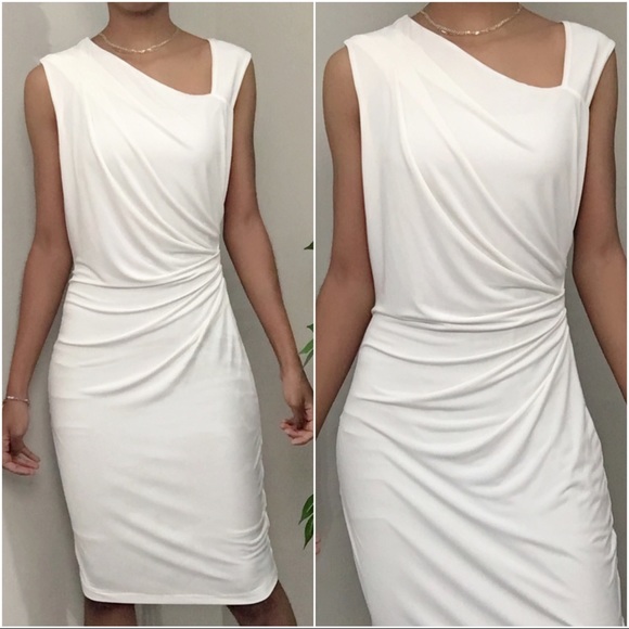 Victoria's Secret Dresses & Skirts - Sold! Victoria's Secret Asymmetrical Shift Dress